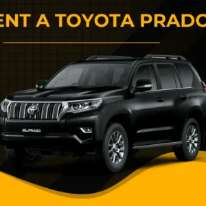 Rent a Toyota Prado in Lahore at Affordable rental price